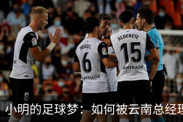 小明的足球梦：如何被云南总经理一言打动